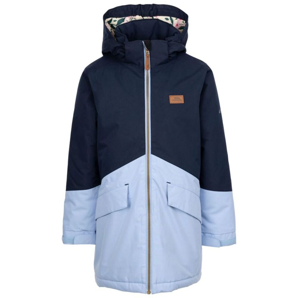 Trespass Childrens/Kids Oleta Waterproof Raincoat / Cornflower Blue